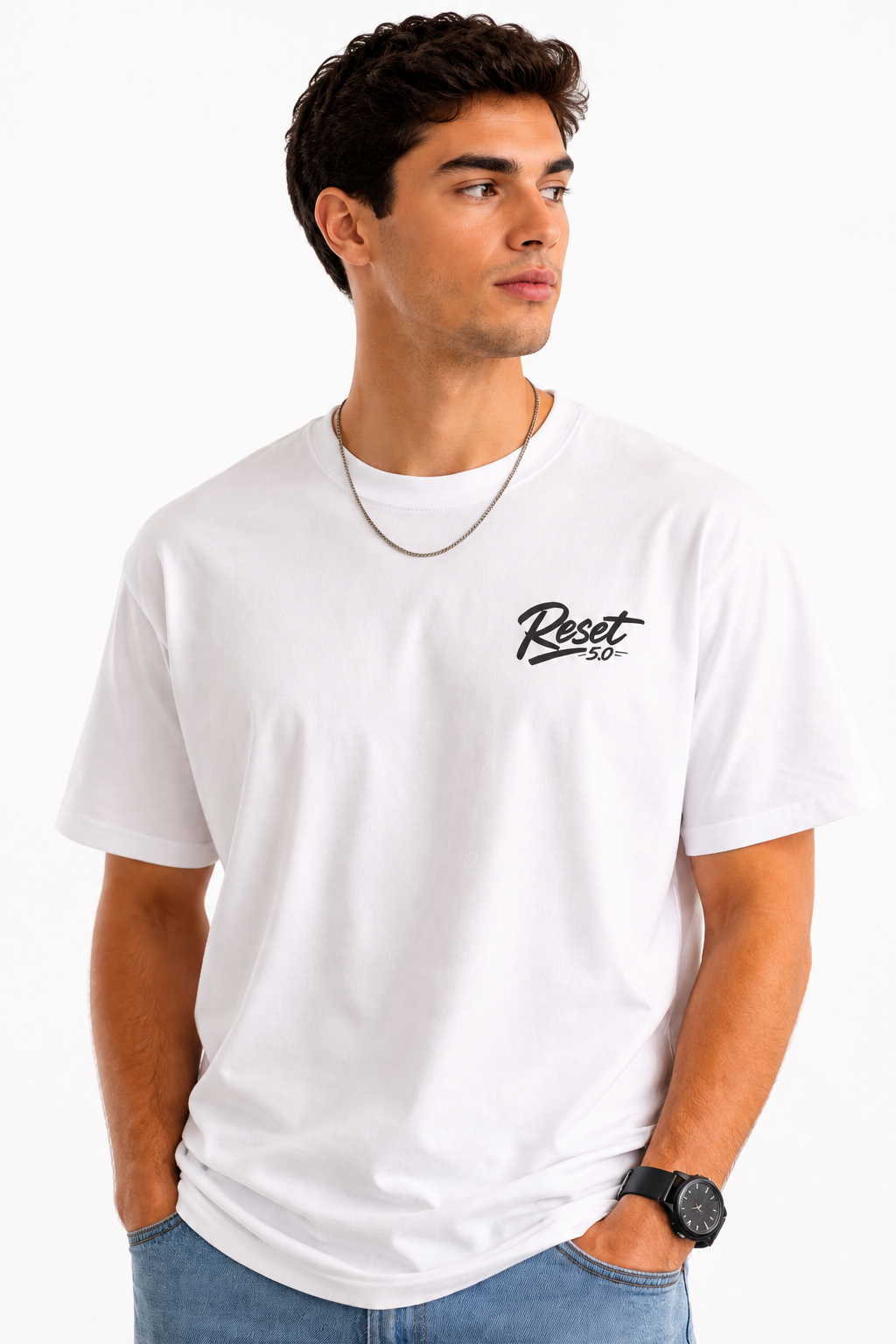 Signature Oversize Tee